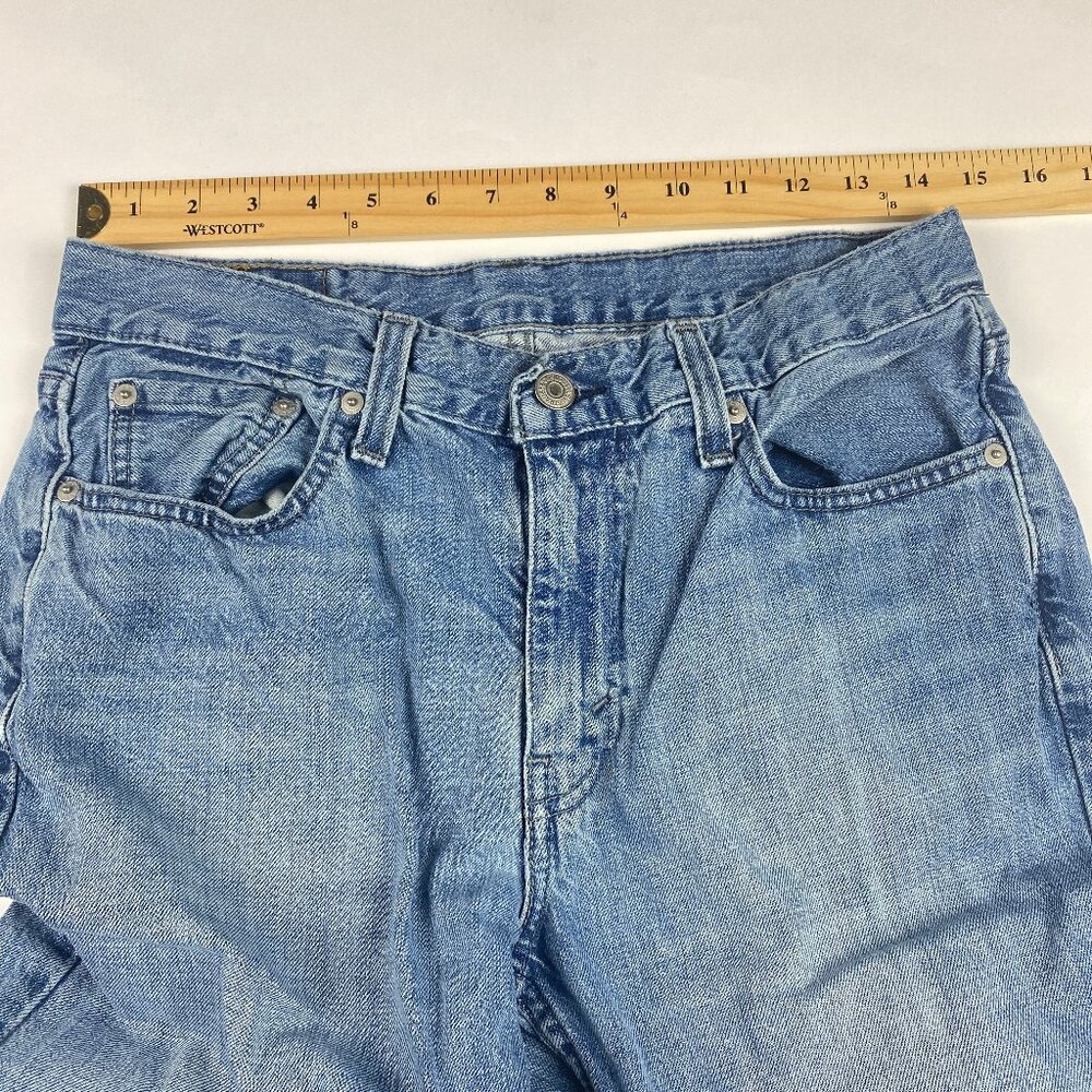 Levi's Jeans Mens Size 30x30 Blue - Picture 11 of 15